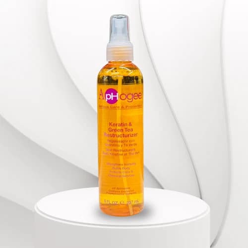 ApHogee Keratin & Green Tea Restructurizer Spray 237ml / 8oz Strengthen Hair