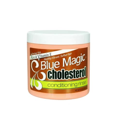 Blue Magic Cholesterol Conditioning Rinse 340 g | Deep Moisture & Strength