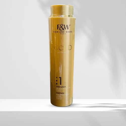 Fair And White Gold Ultimate Even Tone Revitalizing Body Lotion :1